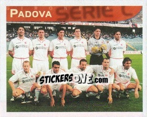 Sticker Squadra Padova