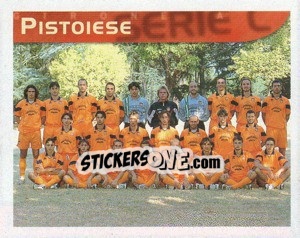 Cromo Squadra Pistoiese - Calcio 1998-1999 - Merlin