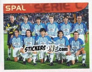 Figurina Squadra SPAL