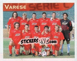 Sticker Squadra Varese