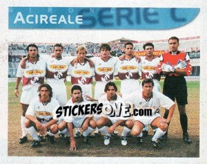 Cromo Squadra Acireale - Calcio 1998-1999 - Merlin