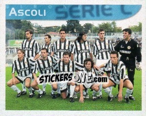 Figurina Squadra Ascoli