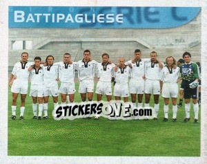 Figurina Squadra Battipagliese - Calcio 1998-1999 - Merlin
