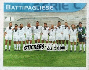 Sticker Squadra Battipagliese