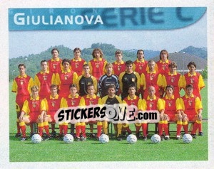 Sticker Squadra Giulianova