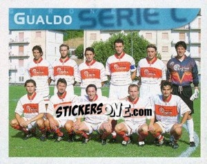 Cromo Squadra Gualdo