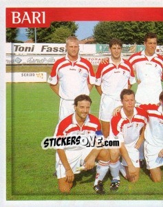 Sticker La Squadra - Calcio 1998-1999 n. 3 - Merlin