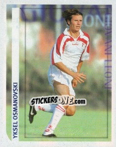 Cromo Yksel Osmanovski (Giovani Leon) - Calcio 1998-1999 - Merlin
