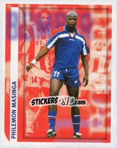 Sticker Philemon Masinga (Il Bomber)