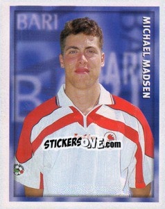 Sticker Michael Madsen - Calcio 1998-1999 - Merlin