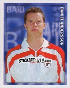 Sticker Daniel Andersson