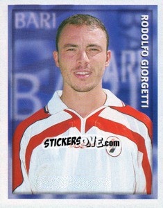 Sticker Rodolfo Giorgetti - Calcio 1998-1999 - Merlin