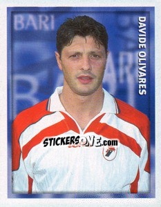 Cromo Davide Olivares - Calcio 1998-1999 - Merlin