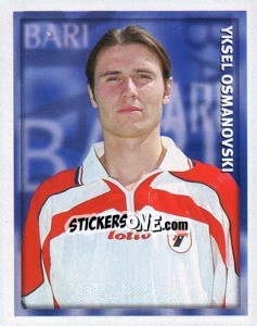 Cromo Yksel Osmanovski - Calcio 1998-1999 - Merlin
