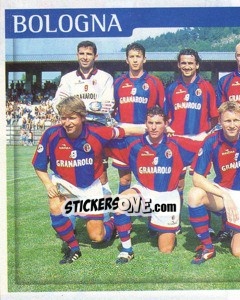 Figurina La Squadra - Calcio 1998-1999 - Merlin