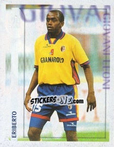 Figurina Eriberto (Giovani Leoni) - Calcio 1998-1999 - Merlin