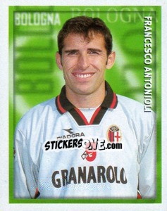 Sticker Francesco Antonioli - Calcio 1998-1999 - Merlin