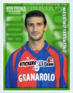 Sticker Massimo Tarantino - Calcio 1998-1999 - Merlin