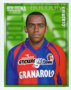 Figurina Eriberto - Calcio 1998-1999 - Merlin