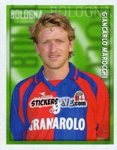 Sticker Giancarlo Marocchi