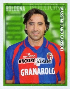 Sticker Massimiliano Cappioli - Calcio 1998-1999 - Merlin