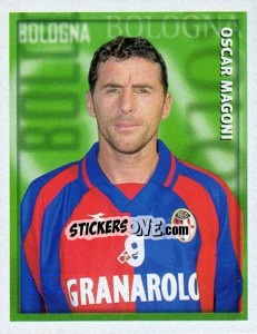 Cromo Oscar Magoni - Calcio 1998-1999 - Merlin