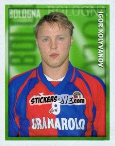 Figurina Igor Kolyvanov - Calcio 1998-1999 - Merlin
