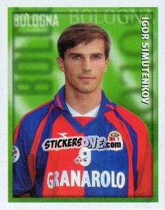 Figurina Igor Simutenkov - Calcio 1998-1999 - Merlin