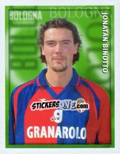 Figurina Jonatan Binotto - Calcio 1998-1999 - Merlin