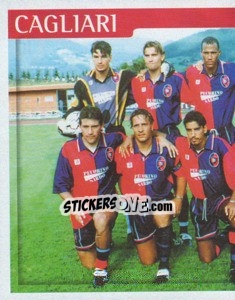 Sticker La Squadra - Calcio 1998-1999 n. 51 - Merlin