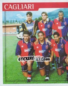 Figurina La Squadra - Calcio 1998-1999 - Merlin