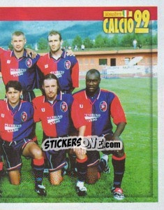 Sticker La Squadra - Calcio 1998-1999 n. 52 - Merlin