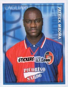 Sticker Patrick Mboma - Calcio 1998-1999 - Merlin