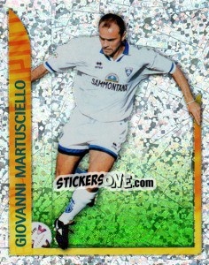 Figurina Giovanni Martusciello (Superstars in Azione) - Calcio 1998-1999 - Merlin