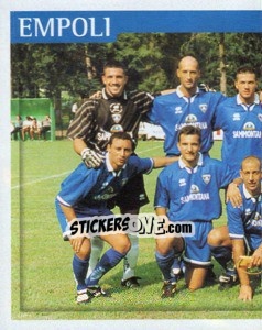 Figurina La Squadra - Calcio 1998-1999 - Merlin