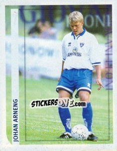 Cromo Johan Arneng (Giovani Leoni) - Calcio 1998-1999 - Merlin
