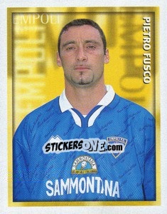 Cromo Pietro Fusco - Calcio 1998-1999 - Merlin