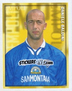 Sticker Daniele Baldini - Calcio 1998-1999 - Merlin