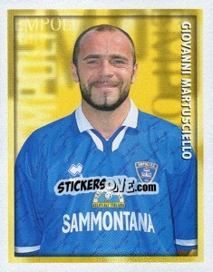 Sticker Giovanni Martusciello - Calcio 1998-1999 - Merlin
