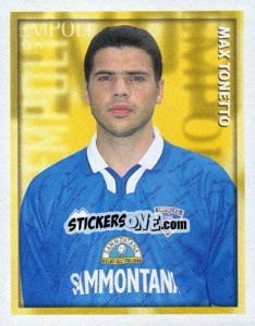 Cromo Max Tonetto - Calcio 1998-1999 - Merlin