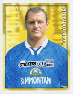 Sticker Pierpaolo Bisoli - Calcio 1998-1999 - Merlin
