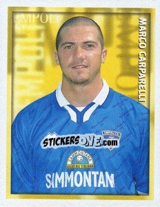 Sticker Marco Carparelli - Calcio 1998-1999 - Merlin