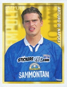 Sticker Arturo di Napoli - Calcio 1998-1999 - Merlin