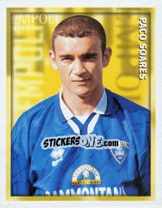 Cromo Paco Soares - Calcio 1998-1999 - Merlin