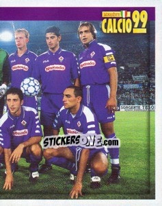 Cromo La Squadra - Calcio 1998-1999 - Merlin