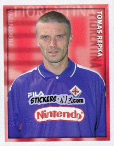 Sticker Tomas Repka - Calcio 1998-1999 - Merlin