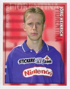 Cromo Jörg Heinrich - Calcio 1998-1999 - Merlin