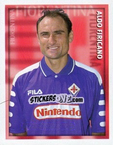 Sticker Aldo Firicano - Calcio 1998-1999 - Merlin