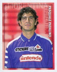 Cromo Pasquale Paladino - Calcio 1998-1999 - Merlin