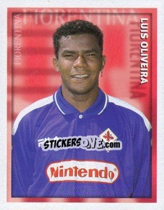 Sticker Luis Oliveira - Calcio 1998-1999 - Merlin